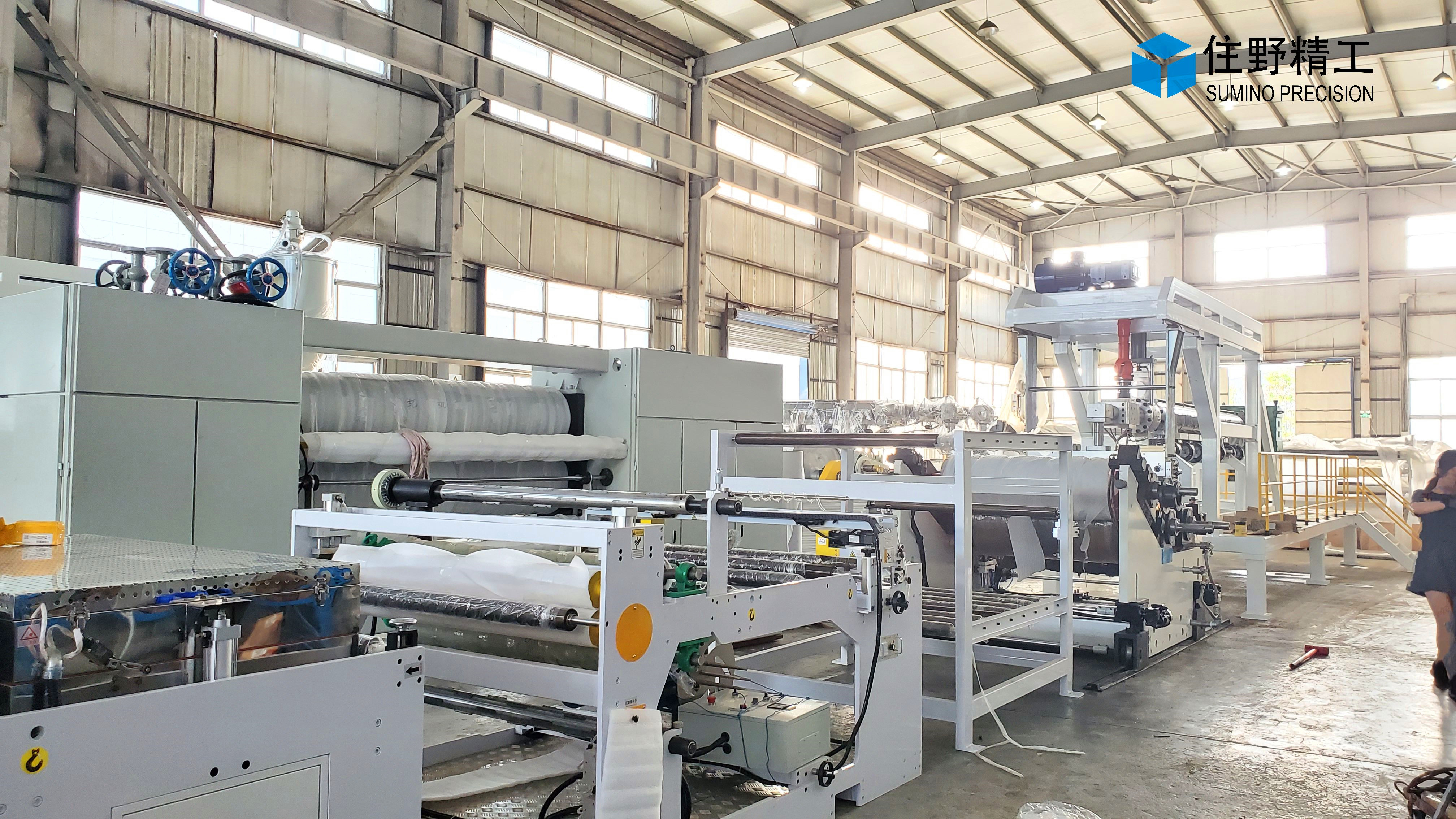 PP PLA片材生產（chǎn）線（xiàn）