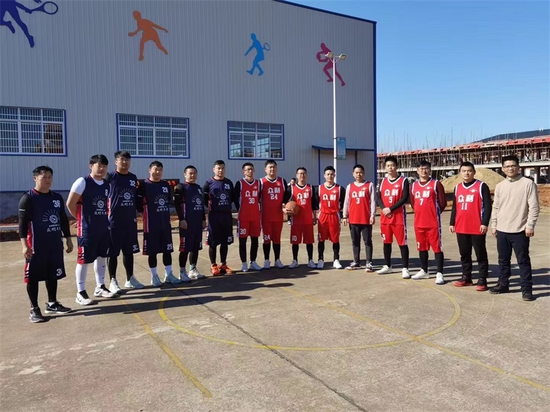 籃球賽團隊風（fēng）采
