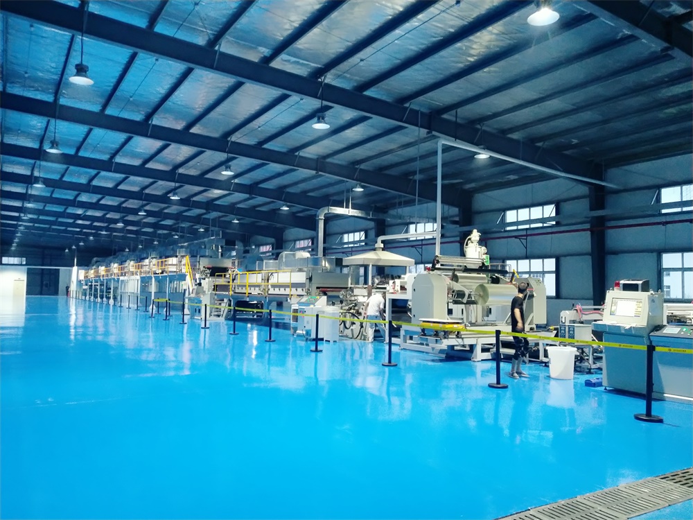 熱熔（róng）膠塗布生產線