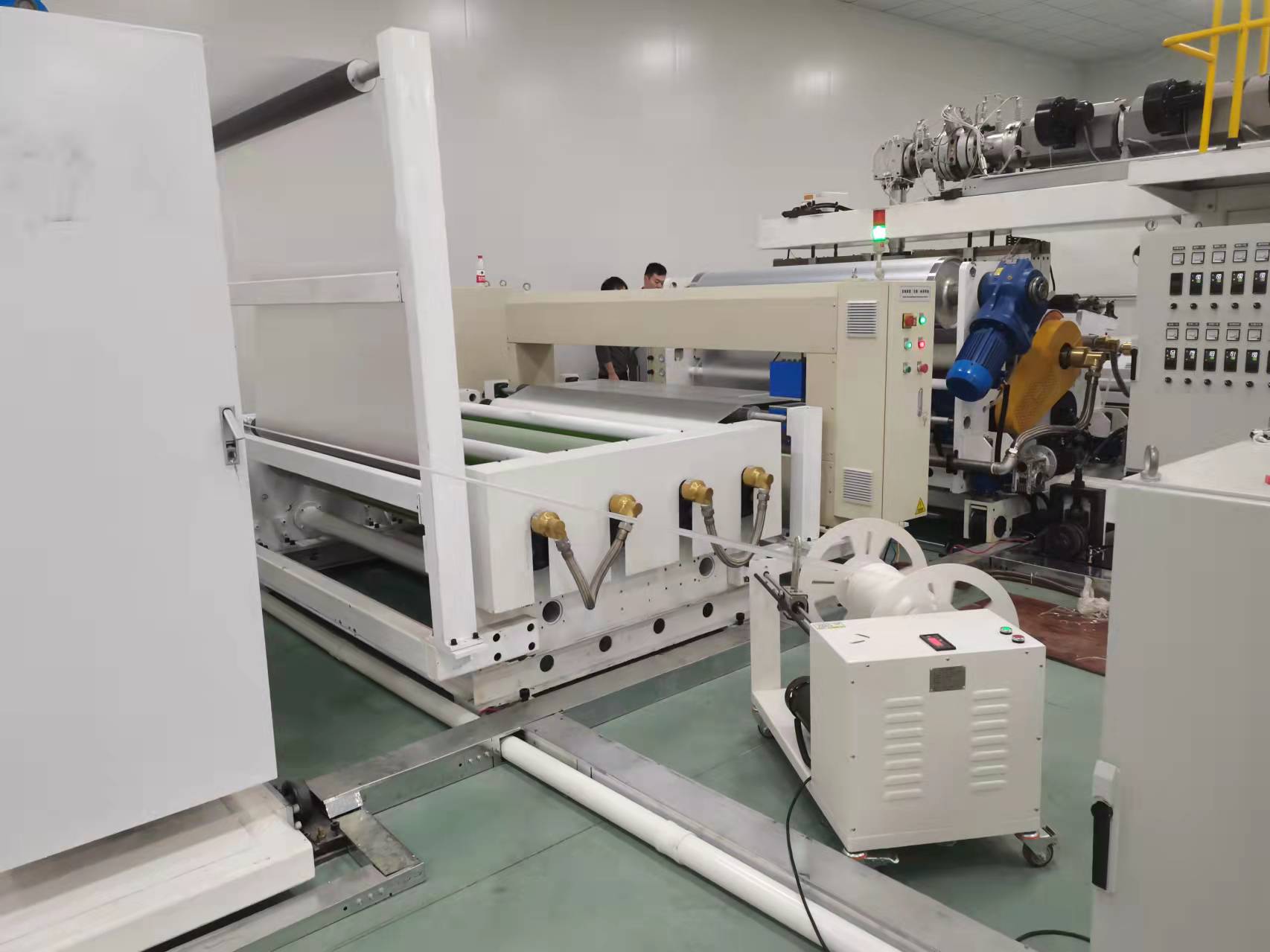 CPP  CPE流延膜生產線